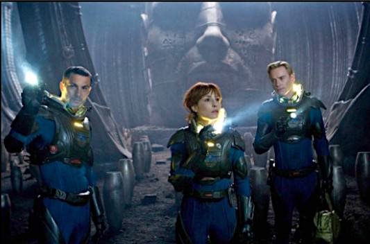 Prometheus - The Ampule Room