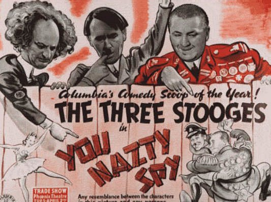 The Three Stooges: You Nazty Spy