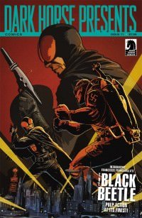 Dark Horse Presents #11 (Black Beetle Cover) by Francesco Francavilla