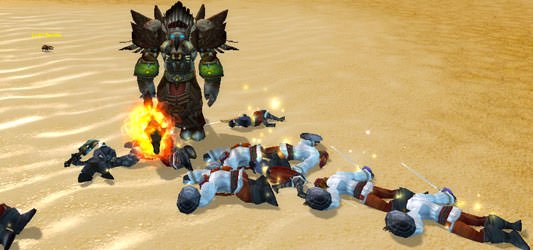 World Of Warcraft: Looting can be a bitch