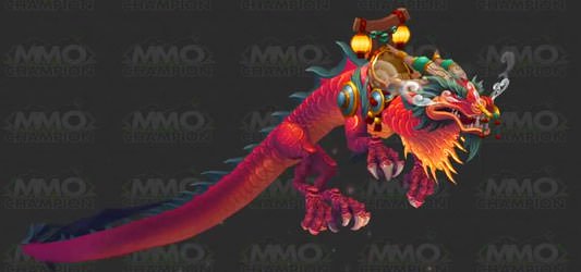 World of Warcraft: Mists of Pandaria Cloud Serpent Mount