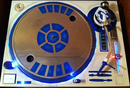 R2-D2 Turntable