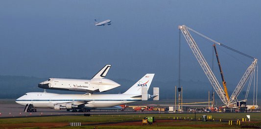 Space shuttle Enterprise - NASA