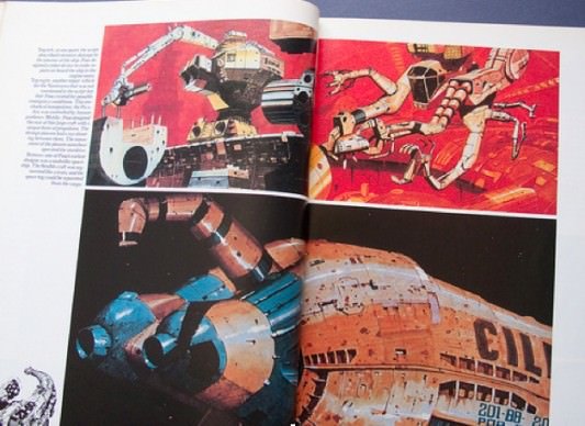 The Book of Alien Nostromo Designs