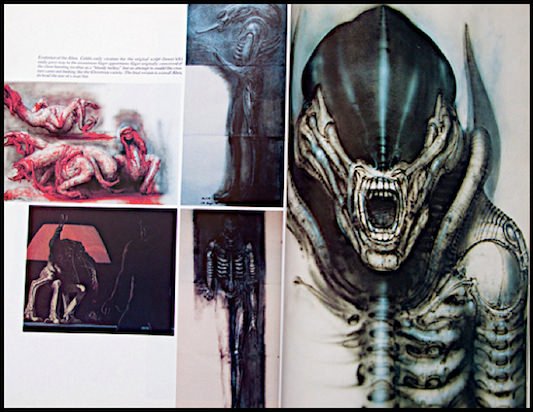 The Book of Alien Xenomorph Concepts