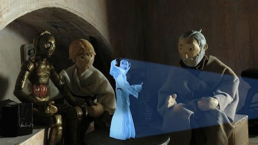 The People vs. George Lucas Claymation