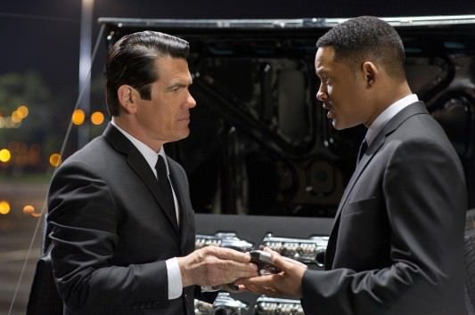 Men in Black III Brolin and Smith