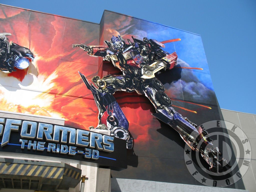 Universal Studios Hollywood Transformers The Ride 3D