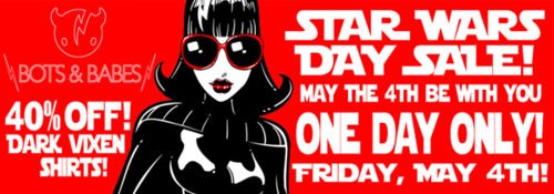 Bots & Babes Dark Vixen