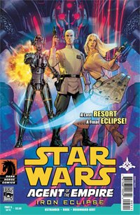 Star Wars: Agent Of The Empire - Iron Eclipse #5