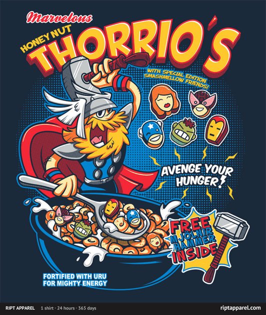 Thor Avengers Thorrios 