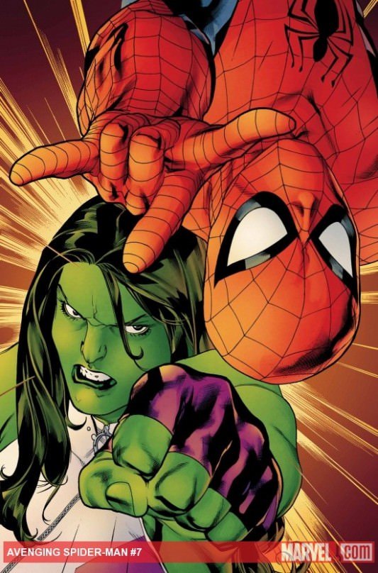 Avenging Spider-Man #7 by Stuart Immonen