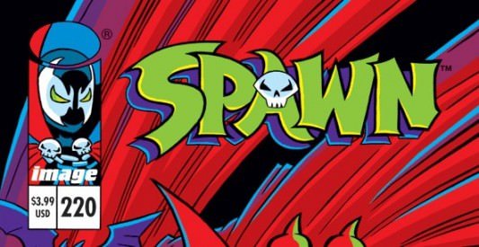 Spawn #220 by Chris Giarrusso header
