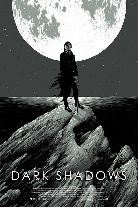 Dark Shadows Mondo Poster