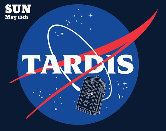 Doctor Who - TARDIS NASA