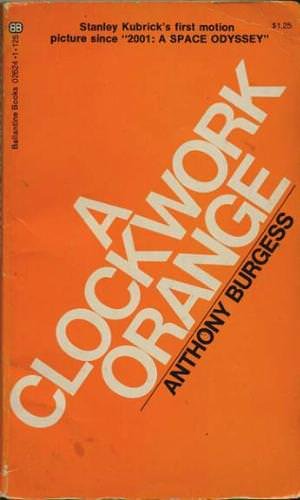 A Clockwork Orange book
