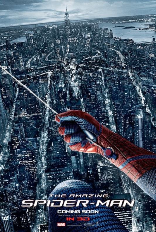 The Amazing Spider-Man POV Poster