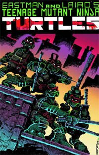 Teenage Mutant Ninja Turtles Color Classics #1