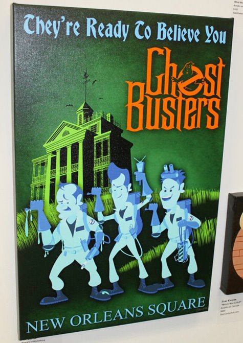 Ghostbusters - Haunted Mansion