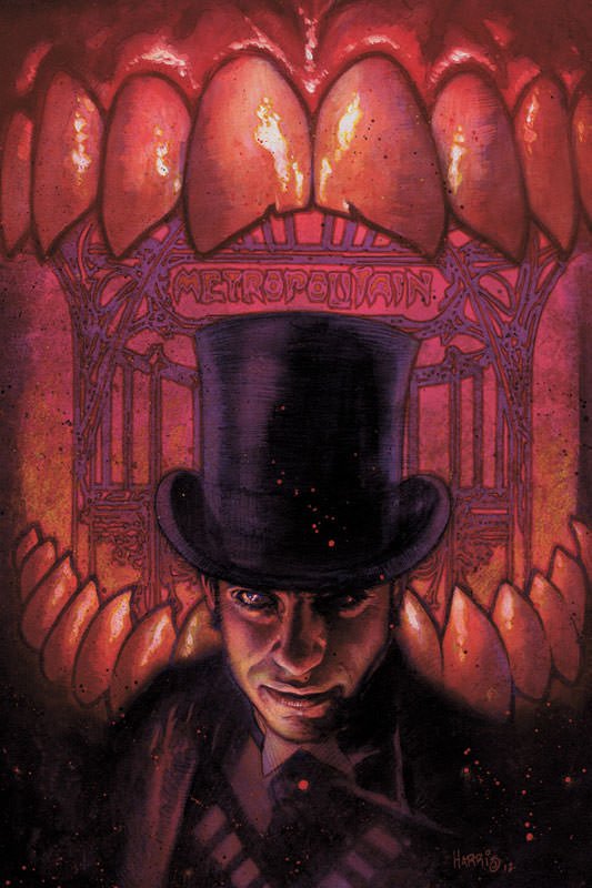 The Shade #8 by Tony Harris