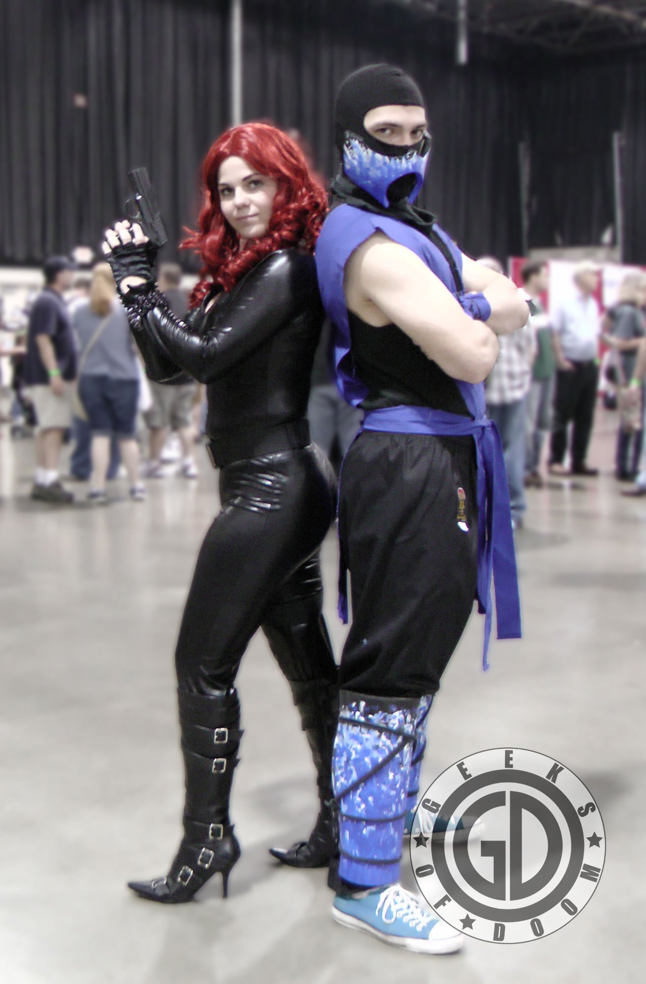 MCCC 2012 Cosplay: Black Widow, Sub-Zero