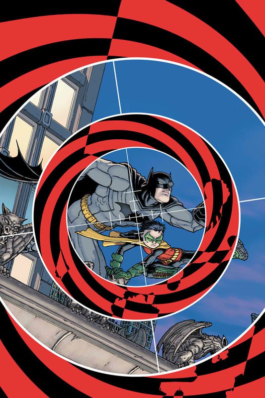 Batman Incorporated #1 by Chris Burnham