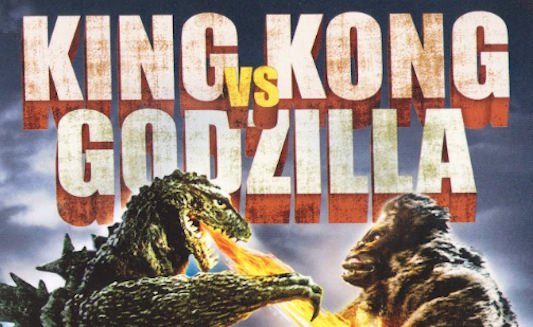 King Kong Vs Godzilla