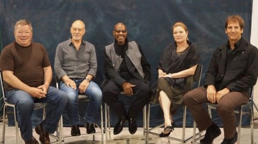 Star Trek Captains - Philly Wizard World