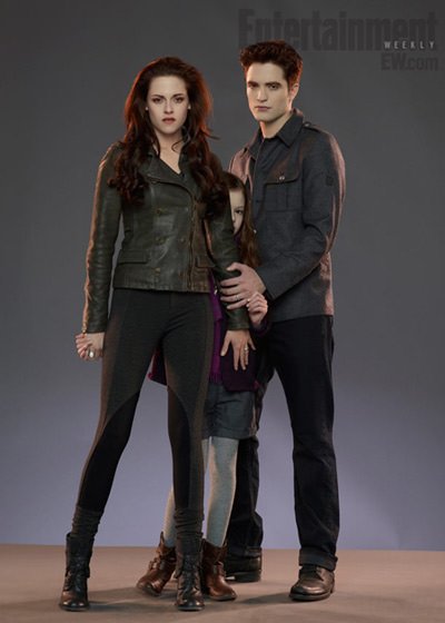 The Twilight Saga: Breaking Dawn 2 - Renesmee, Bella, Edward