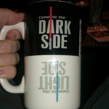 Waerloga69 Father's Day - Star Wars Dark Side mug