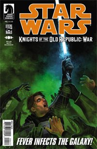 Star Wars: Knights Of The Old Republic: War #4