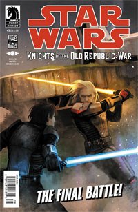Star Wars: Knights Of The Old Republic: War #5