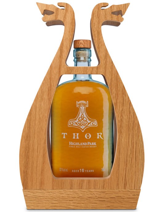 Highland Park's Single Malt Scotch Whisky Valhalla Collection Thor