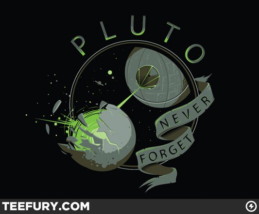 Star Wars Pluto - Never Forget! Shirt