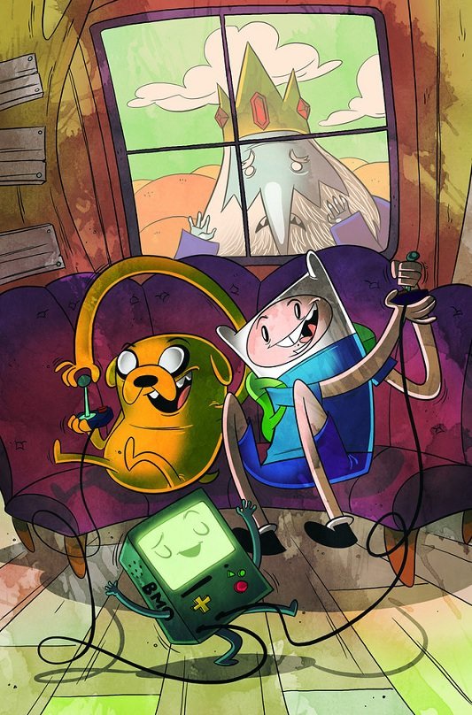 Adventure Time #5 (Penny Arcade Style)
