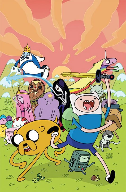 Adventure Time #5
