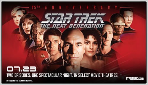 Star Trek: The Next Generation 25th Anniversary Event