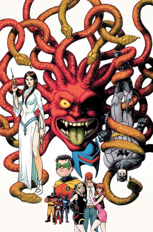 Batman Incorporated #2 by Chris Burnham