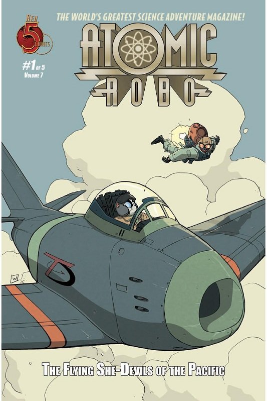 Atomic Robo