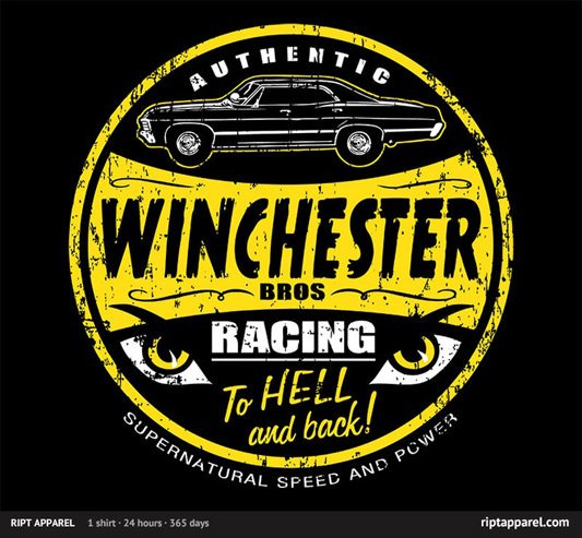 Supernatural Racing Shirt