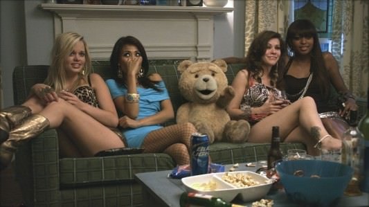 Ted: Teddy Bear + Strippers