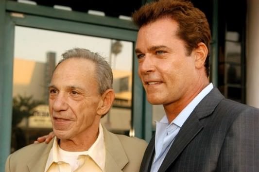 Ray Liotta and Henry Hill