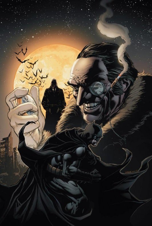 Detective Comics #13 by Jason Fabok