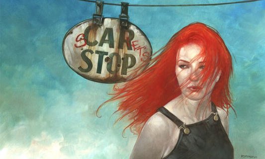 Tori Amos: Scarlett's Stop by Dave Dorman