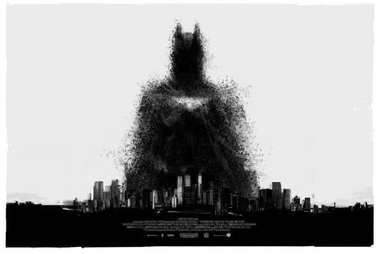 The Dark Knight Rises Poster Jock