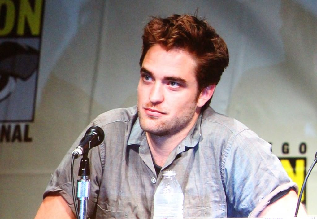SDCC 2012: Twilight Breaking Dawn, Part 2 panel: Robert Pattinson