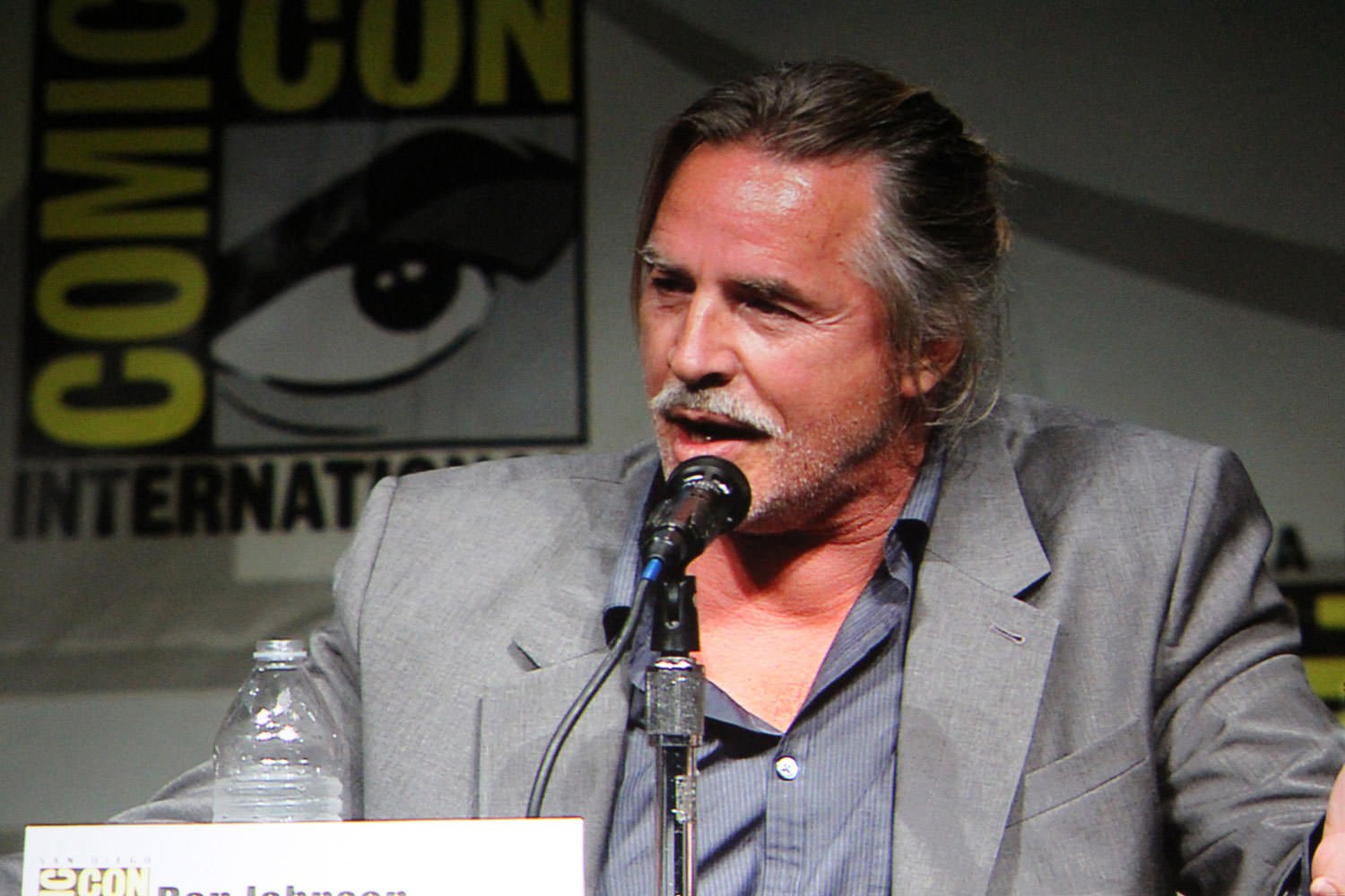 SDCC 2012: Django Unchained panel: Don Johnson1500 x 1000