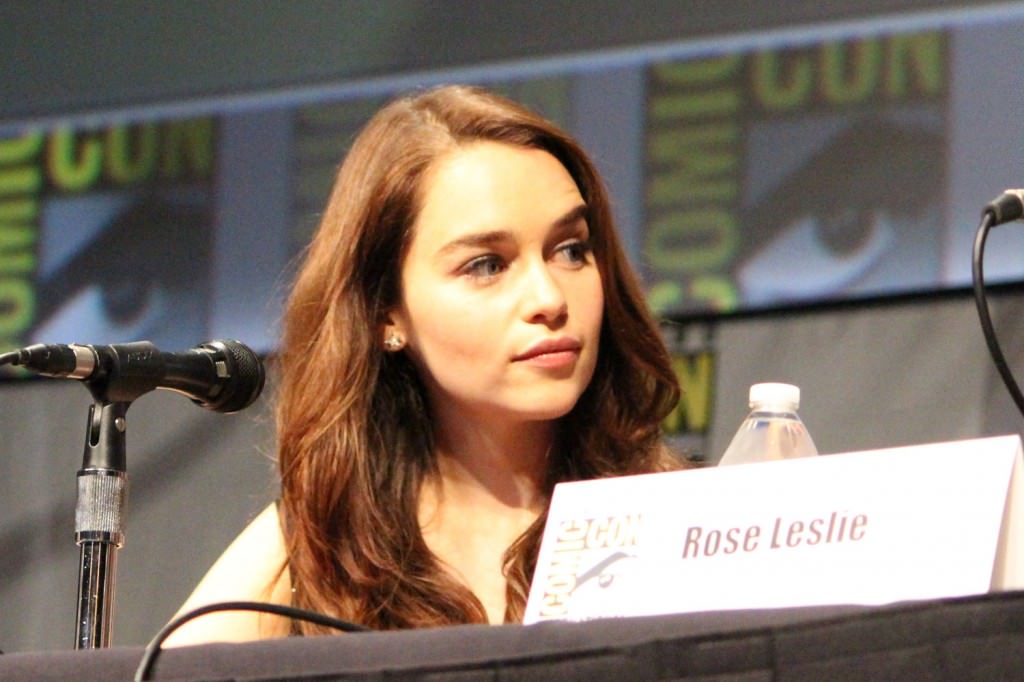 SDCC 2012: HBOs Game of Thrones panel: Emilia Clarke