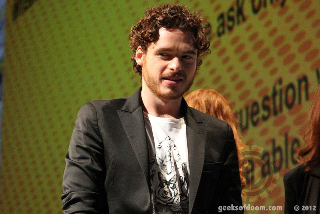 SDCC 2012: HBOs Game of Thrones panel: Richard Madden
