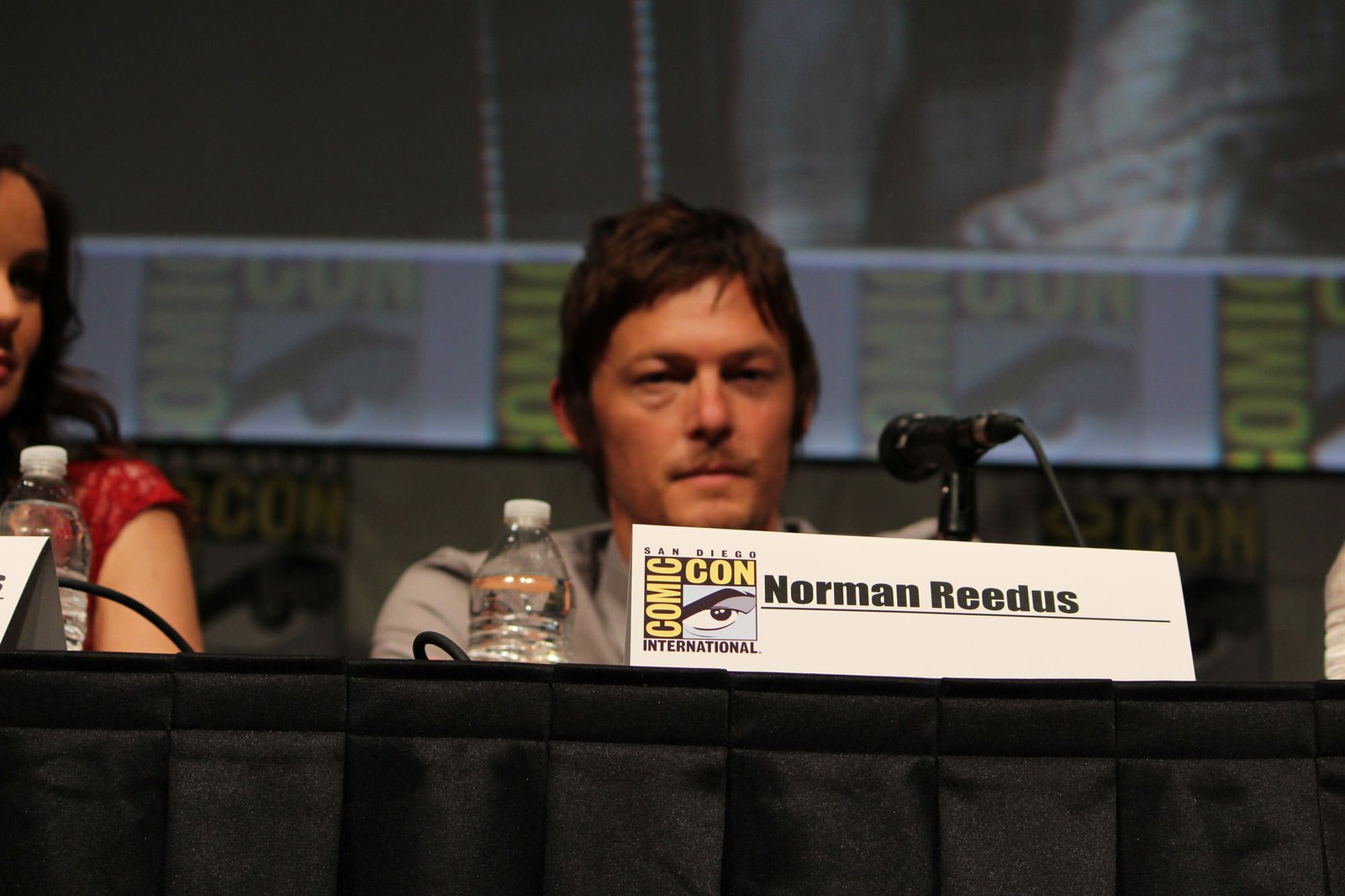 SDCC 2012: The Walking Dead panel: Norman Reedus
